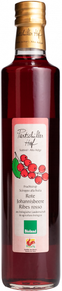 Sciroppo di Ribes rosso Bio - 0.5l - Partschillerhof