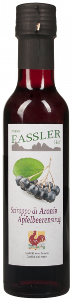 Apfelbeerensirup - 250ml - Fasslerhof