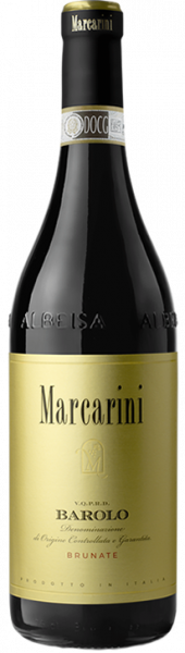 Barolo "Brunate" 2018 - 0.75l - AZIENDA AGRICOLA PODERI MARCARINI