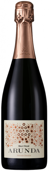 Südtiroler Sekt Brut Rose DOC VSQ metodo classico Karton Arunda - 1.5l - Sektkellerei Arunda