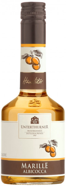 Likör Marille - 0.7l - Destillerie Unterthurner