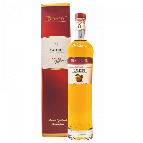 Distillato di Mela "Caldiff Privat" - 0.5l - Brennerei Roner