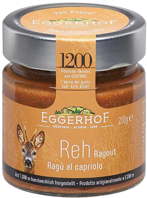 Rehragout - 210g - Eggerhof