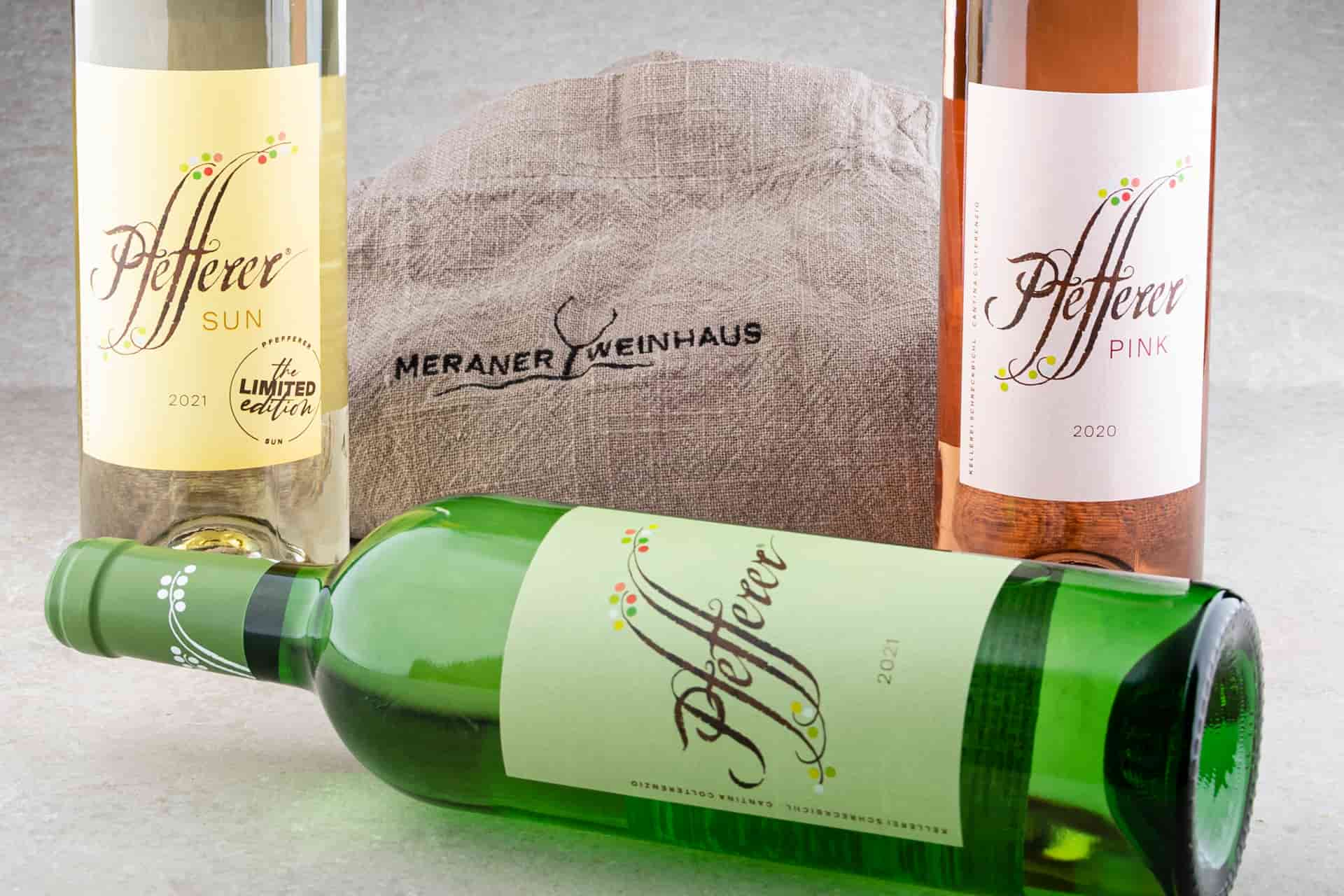 Pfefferer: Eine Legende in 3 Farben I Meraner Weinhaus
