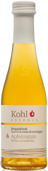 Bergapfelsaft mit Apfelminze - 200ml - Kohl Bergapfelsäfte