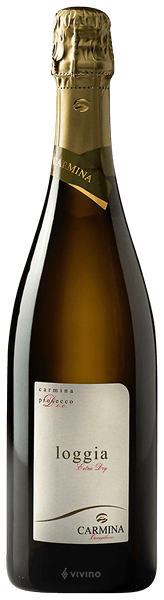 Prosecco Extra Dry "Loggia" - 0.75l - Carmina 