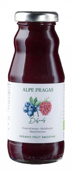 Waldfrüchte Smoothie Bio - 200ml - Alpe Pragas