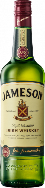 Whiskey Irish Jameson - 0.7l - Destillate Purnamh