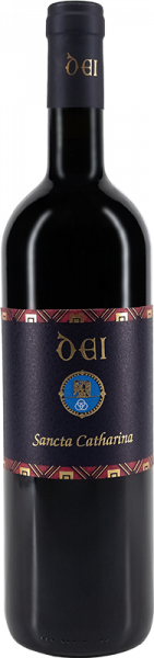 Cuvée rot "Sancta Catharina" 2016 - 0.75l - Dei