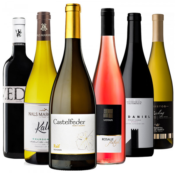 "Frühlingsweine" - 6St. - Meraner Weinhaus