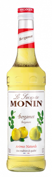Le Sirop de Monin Bergamotte - 0.7l - Monin
