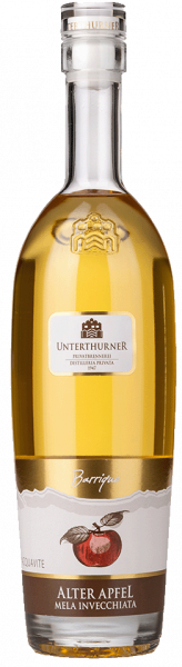 Brand "Alter Apfel Barrique" - 0.5l - Destillerie Unterthurner
