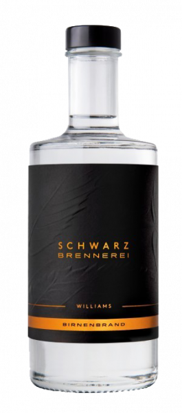 Birnenbrand Williams - 0.35l - Schwarz Brennerei