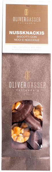 Biscotti con noci e cioccolato - 200g - Gasser BROThers