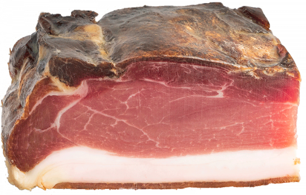 Südtiroler Speck g.g.A. Mittelstück Bio - 0.3kg - Galloni Metzgerei