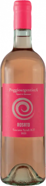IGT Toscana Rosato "Syrah" 2024 - 0.75l - Poggio Argentiera