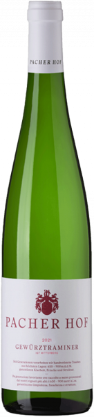 Gewürztraminer 2024 - 0.75l - Pacher.Huber