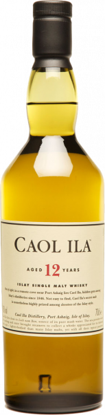 Whisky Islay Single Malt 12Y Caol Ila - 0.7l - Destillate Purnamh