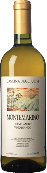 Cuvée Weiß "Montemarino" 2019 - 0.75l - Cascina degli Ulivi