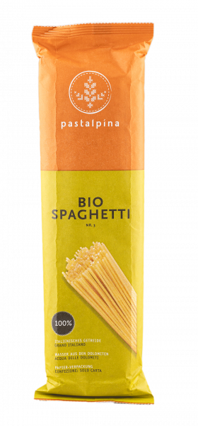 Spaghetti bio - 500g - Pastalpina