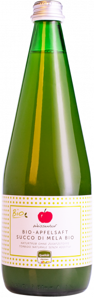 Apfelsaft Einweg Bio - 0.75l - Weissenhof