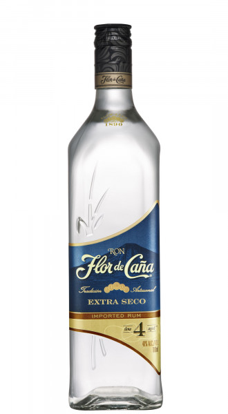 Rum Extra Secco Flor de Cana - 1l - Destillate Purnamh