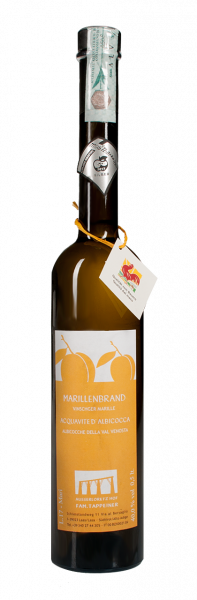Vinschger Marillenbrand Brand - 0.5l - Ausserloretzhof