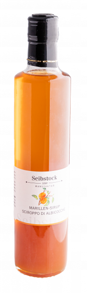 Sirup Marille - 500ml - Seibstock Manufaktur