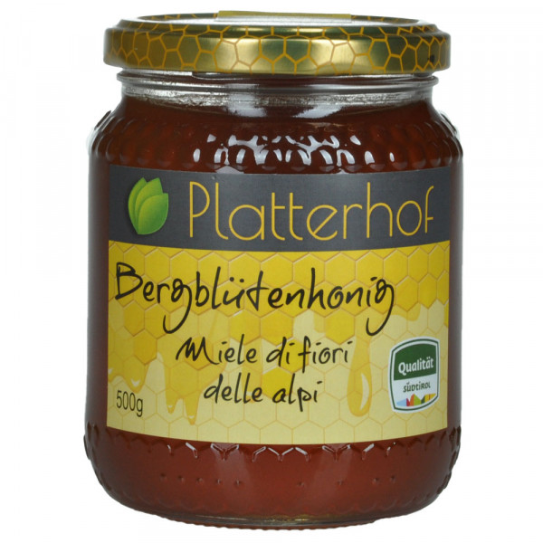 Bergblütenhonig - 500g - Platterhof