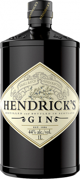 Gin Hendricks - 0.7l - Destillate Purnamh