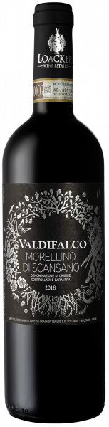 Morellino di Scansano "Valdifalco" Bio 2022 - 0.75l - Weingut Loacker