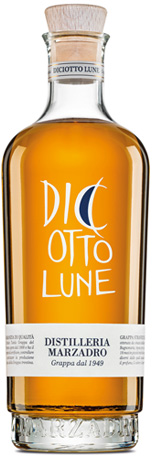 Grappa Le Diciotto Lune - 0.7l - DISTILLERIA MARZADRO SPA