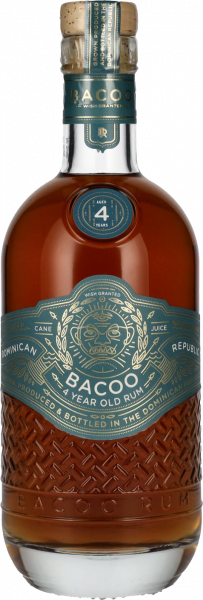 Rum 4Y Bacoo - 0.7l - Destillate Purnamh