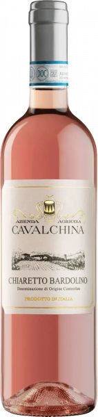 Bardolino Chiaretto 2024 - 0.75l - CAVALCHINA AZ.AGR