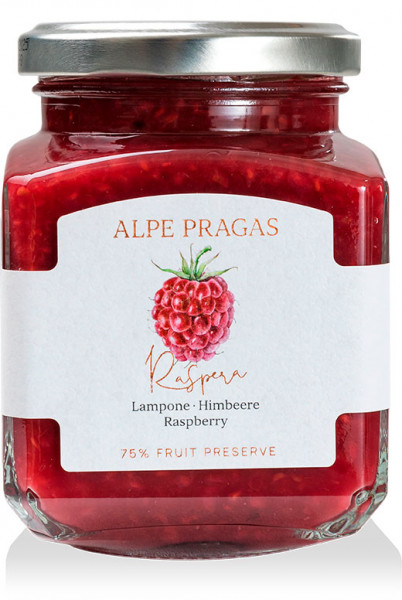 Himbeere Fruchtaufstrich 600g - 600g - Alpe Pragas