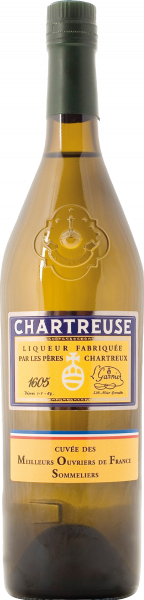 Liqueur Mof gelb Chartreuse + KA - 0.7l - Destillate Purnamh