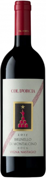 Brunello di Montalcino "Nastagio" BIO 2019 - 0.75l - COL D'ORCIA S.P.A