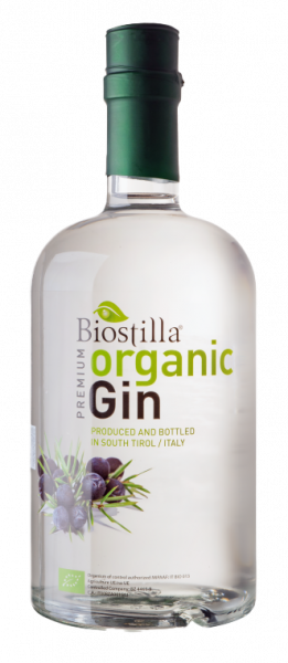 Gin Premium Biostilla Walcher BIO - 0.7l - Edelbrennerei Walcher