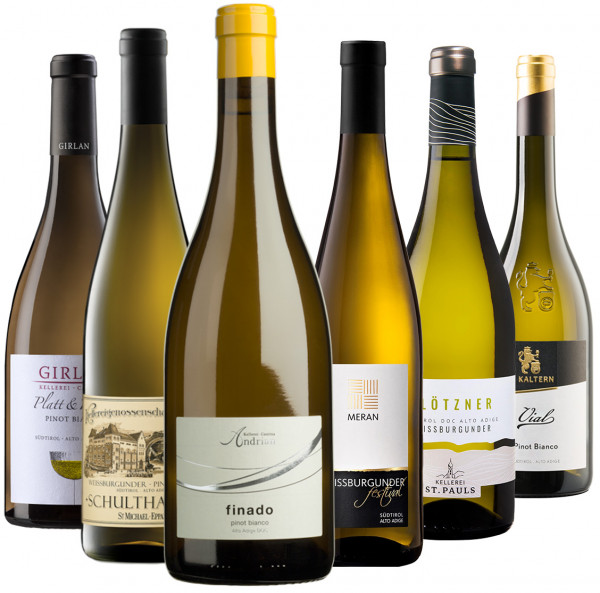 Selezione "Pinot Bianco" - 6Stck. - Meraner Weinhaus