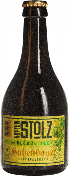 Bier Hopfenstolz - 330ml - Brauerei Hubenbauer