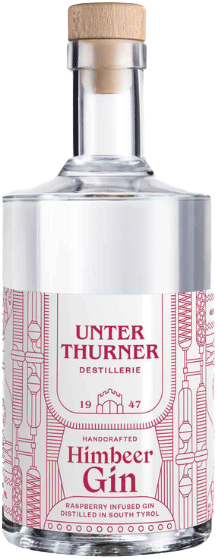 Gin classic "Himbeere" Unterthurner - 0.7l - Destillerie Unterthurner