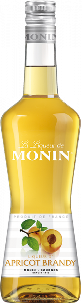 Le Liqueur de Monin Apricot Brandy - 0.7l - Monin