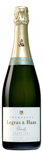 Champagner Brut Blanc de Blancs Grand Cru - 0.75l - Legras & Haas
