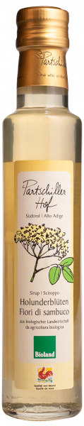 Sciroppo di Sambuco Bio - 250ml - Partschillerhof