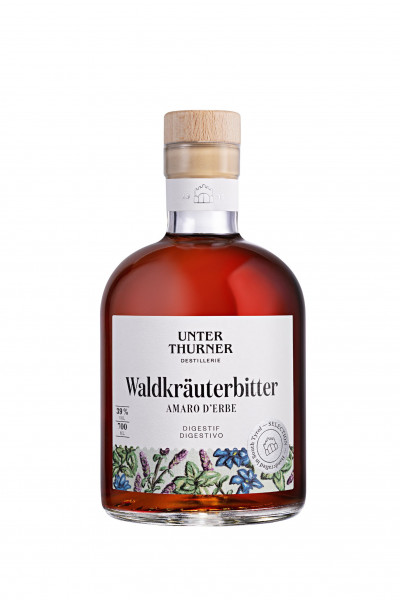 Waldkräuterbitter - 0.7l - Destillerie Unterthurner