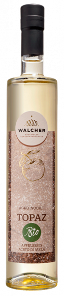 Naturtrüber Apfelessig Agro Vergine Topaz BIO - 0.5l - Edelbrennerei Walcher