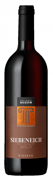 Merlot Riserva "Siebeneich" 2020 - 1.5l - Kellerei Bozen