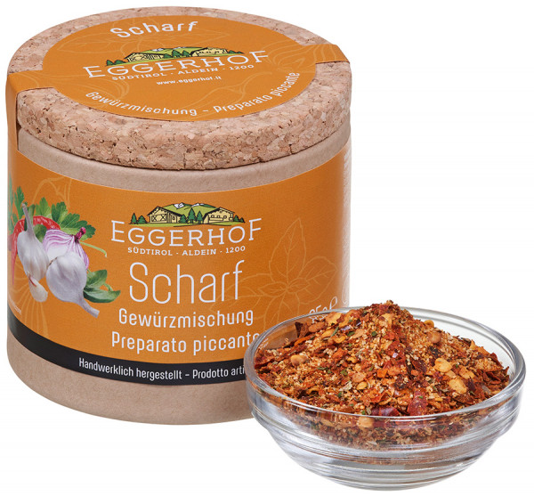 Scharfe Gewürzmischung für Nudeln - 85g - Eggerhof
