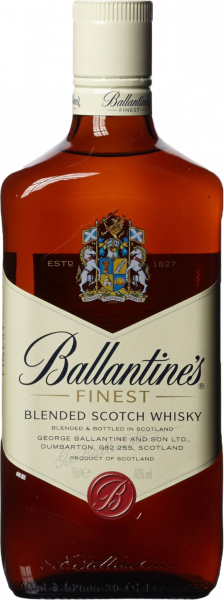 Whisky Ballantines Mignon - 50ml - Destillate Purnamh