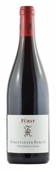 Spätburgunder "Bürgstadter Berg Rudolf Fürst" 2021 - 0.75l - WEINGUT RUDOLF FÜRST